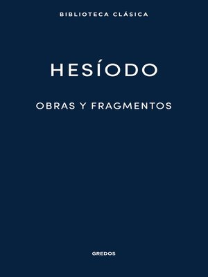 cover image of Obras y fragmentos